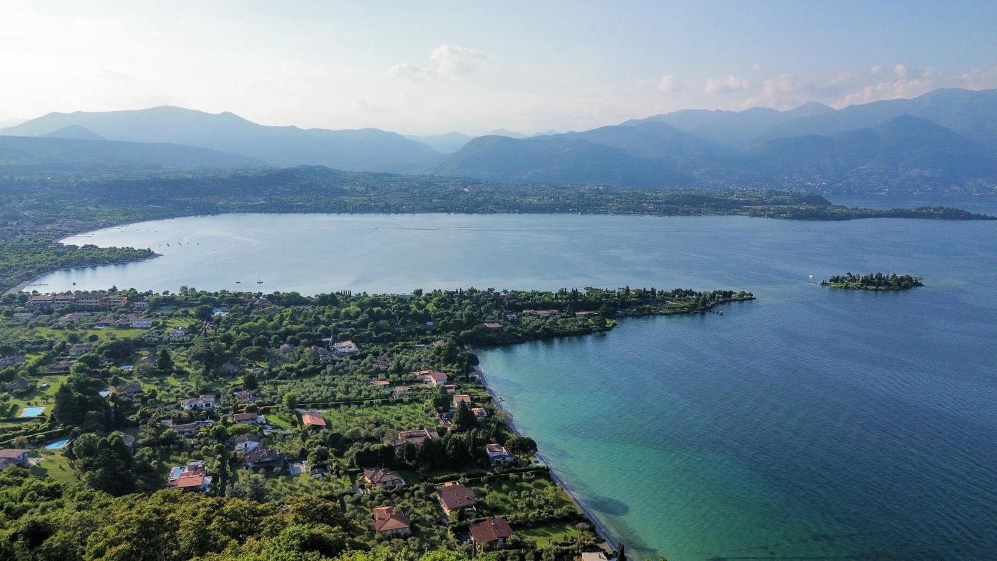 Lago Di Garda A 300M - House In Manerba 마네르바 델 가르다 외부 사진